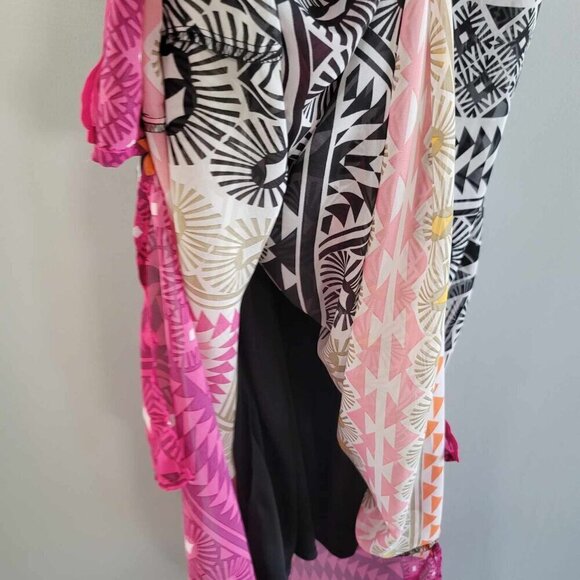 Old Navy Beautiful Ombre Summer dress. Like new condition - Picture 7 of 8